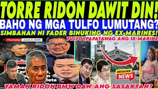 TULFO RERESBAK sa 18-MARINES FADER FLAVE SUPALPAL ni BALIGOD Address ng CHURCH TUGMA? #prrd#vpsara