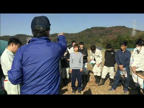 学科ニュース016 地域創成フィールド実習（一）（君津市の水田・畑地解説）