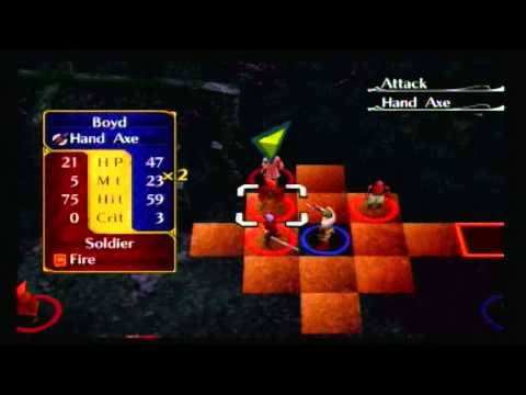 Fire Emblem: Path of Radiance w/ Commentary Part 38 - Another Heron?!