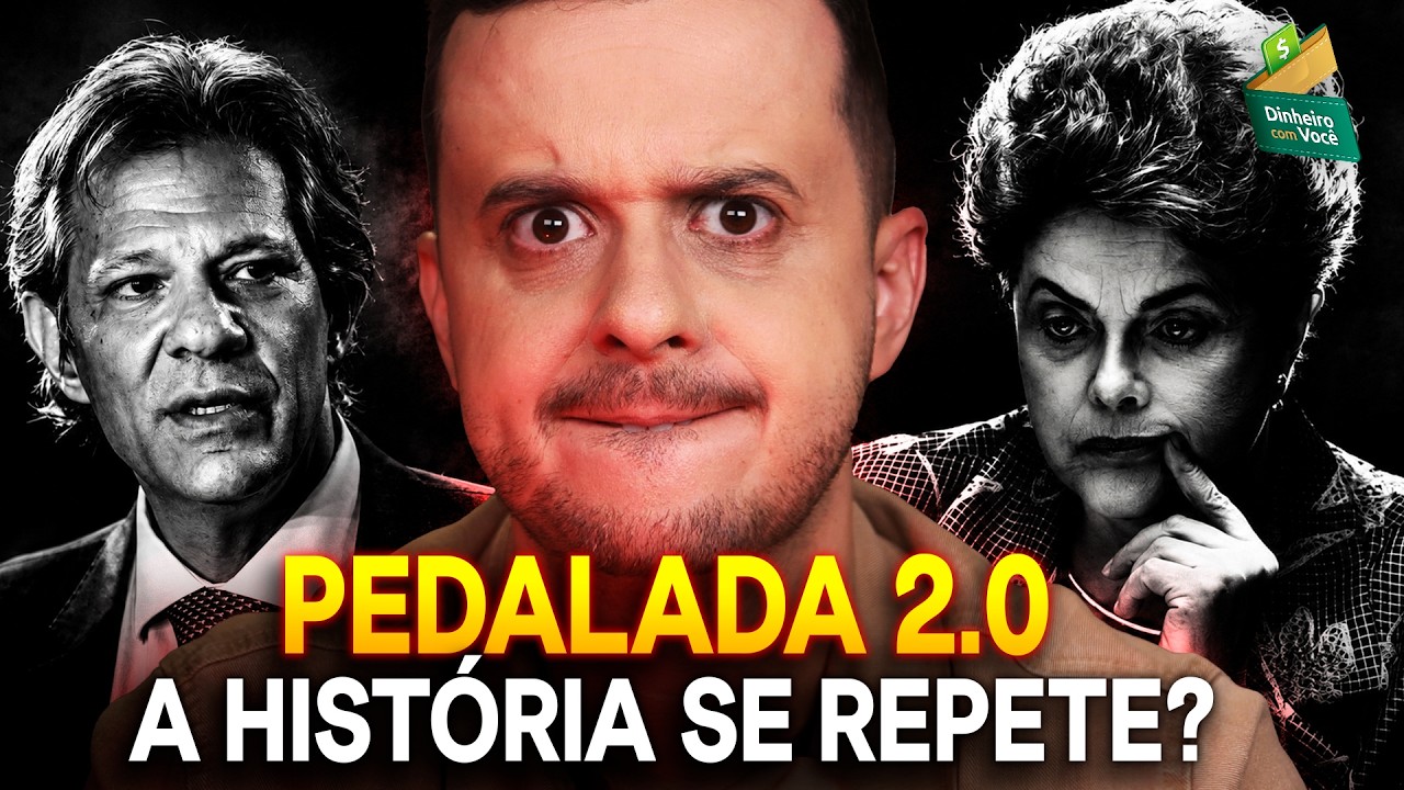 PEDALADA FISCAL 2.0? O Plano do Governo que pode DESTRUIR o seu BOLSO