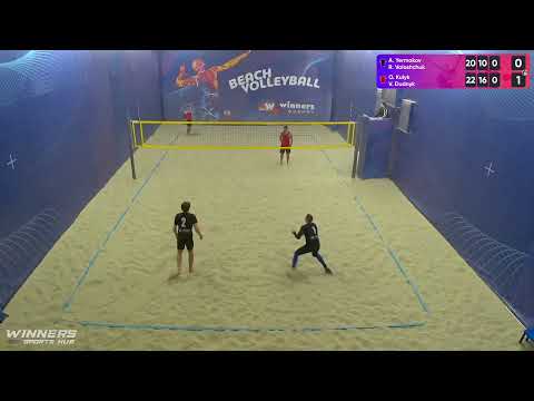 01:40 A.Yermakov / R.Voloshchuk - O.Kulyk / V.Dudnyk | Winners Beach Volleyball