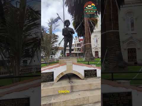 Monumento a Pedro Pascasio en Belén Boyacá #viajes #historia #cultura