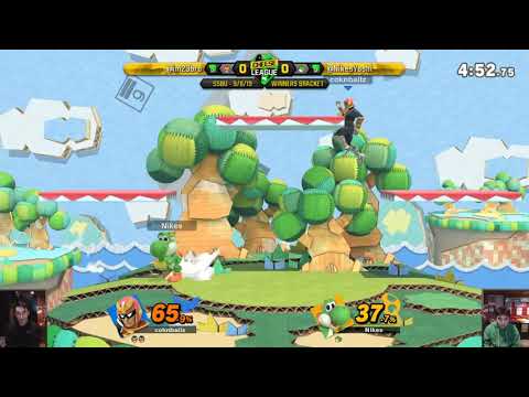 The Cheese League R6 - SSBU - im23bro (C. Falcon) vs Nikes (Yoshi)