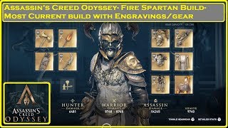 Assassin&#39;s Creed® Odyssey- Fire Spartan Build