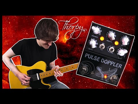 NEW THORPY PEDAL, The CRAZIEST Pedal I've Played! Pulse Doppler - Thorpy FX Demo