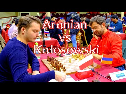 My most interesting games: Aronian vs Kołosowski #chess #aronian #grandmaster #strategy