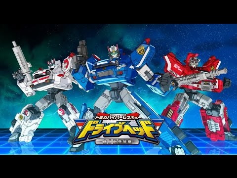 トミカハイパーレスキュー ドライブヘッド 機動救急警察　ティザームービー