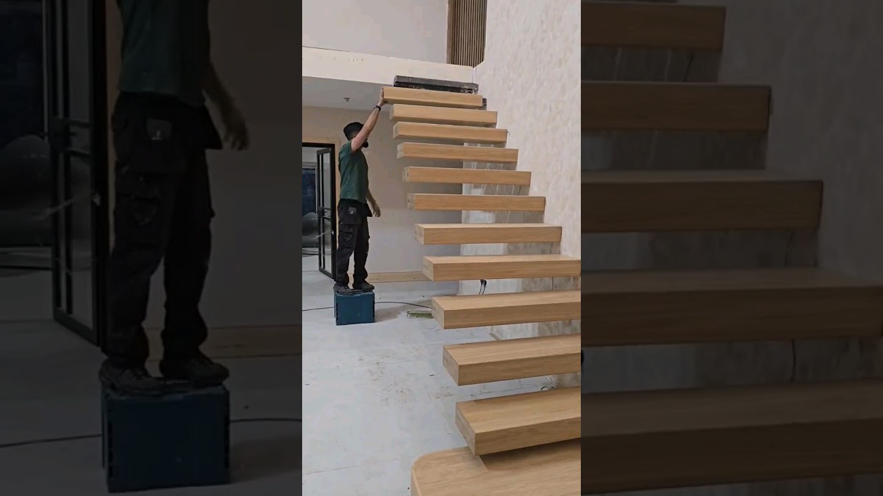 Floating Stair 💯👌