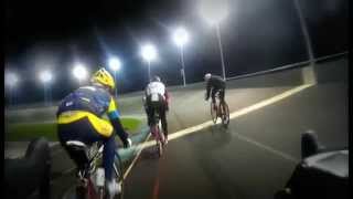 preview picture of video 'Vélodrome de Cléden-Poher (29)'