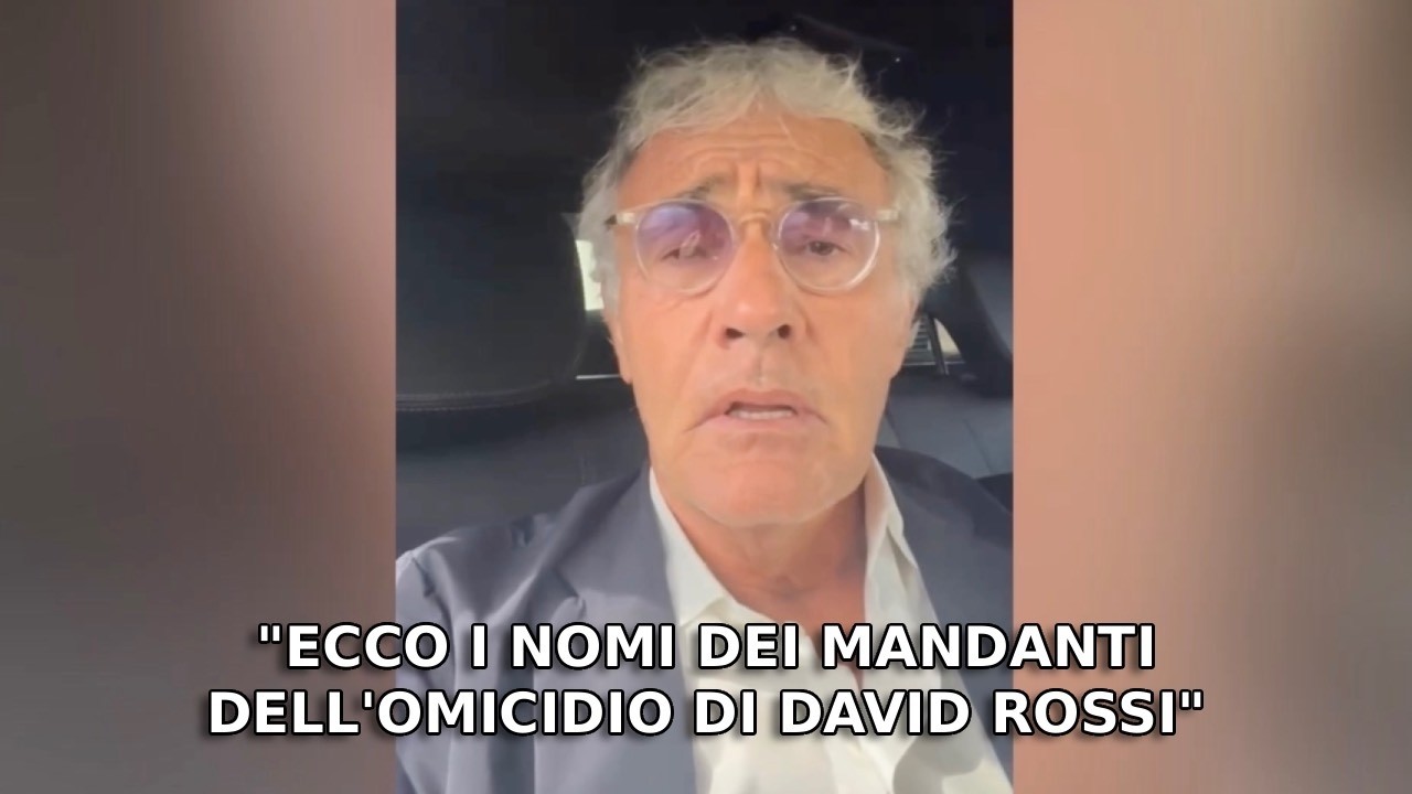 DAVID ROSSI, LA RIVELAZIONE DI GILETTI: “ECCO I NOMI DEI  PRESUNTI MANDANTI”
