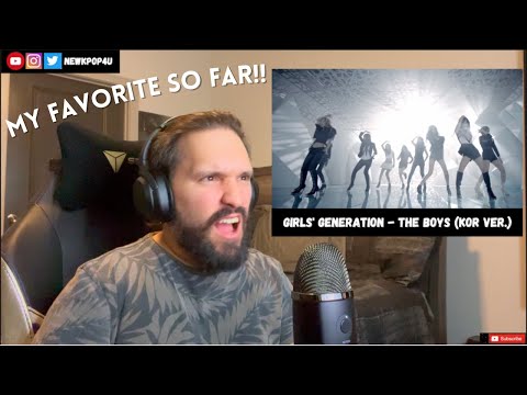 Music Producer Reacts To Girls' Generation 소녀시대 'The Boys' M/V (KOR Ver.)