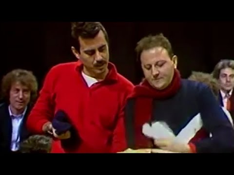 Massimo Boldi e Teo Teocoli _ Cipollino da Napoli _ 1980 _ 29