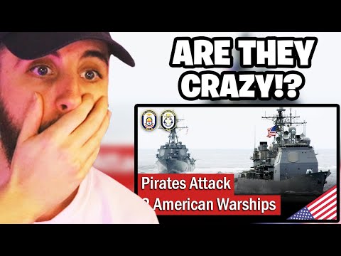 When Pirates Attacked 2 American Warships Reaction!