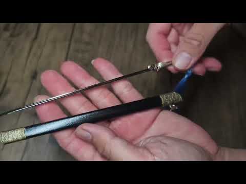 ~子甄彣璟~少師劍 珍藏品 工藝品 模型擺件 生日禮物 交換禮物 未開刃