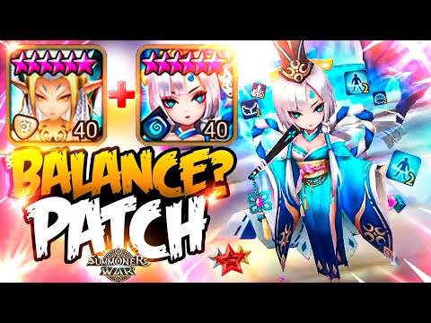 BROKEN COMBO with Shizuka and Oberon - Summoners War