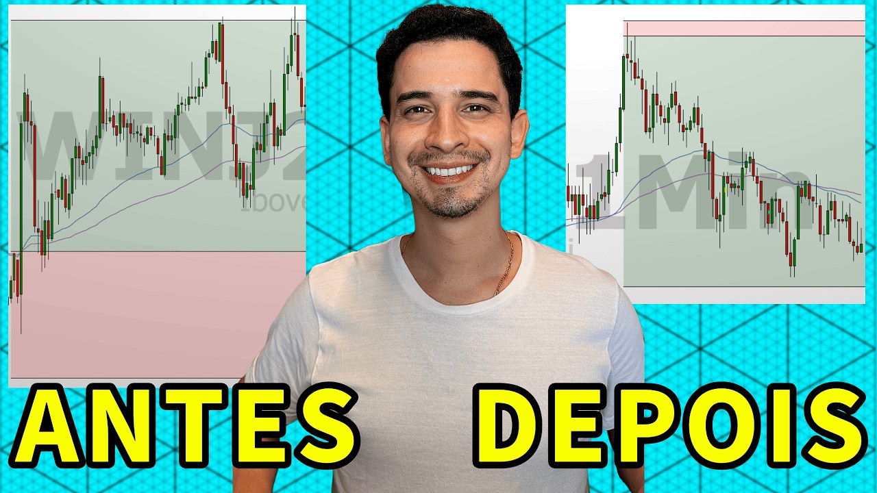 Daytrade SEM STOP?  Com stop CURTO, ou com stop LONGO? Mostrei na prática vantagens e desvantagens!