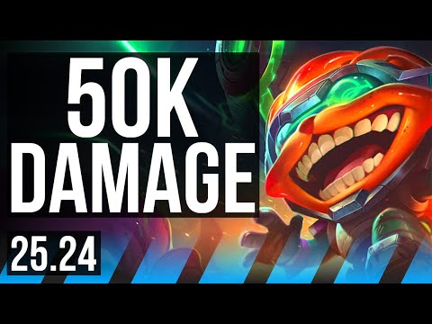 ZIGGS vs IRELIA (MID) | 50K damage | NA Master | 25.24