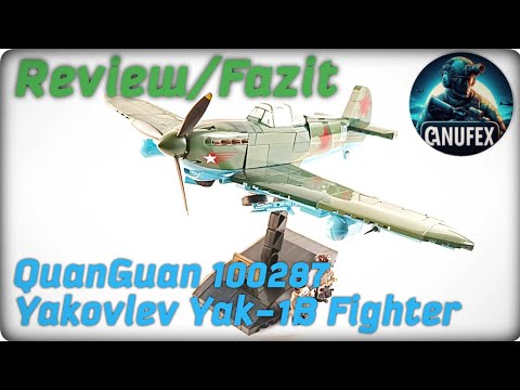 QuanGuan überrascht erneut im Flugzeug-Bereich | Yakovlev Yak-1B Fighter (100287) | Review