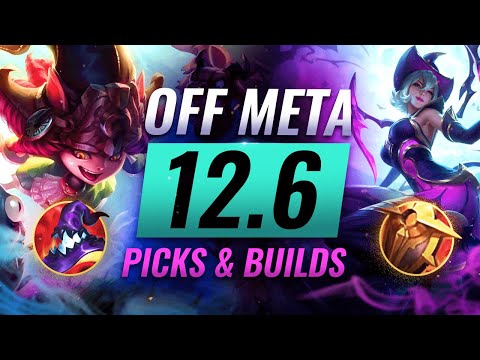 5 Sleeper OP OFF META Picks You HAVE TO ABUSE in League of Legends Patch 12.6 - Season 12