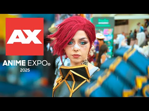 ANIME EXPO 2025 | 4K COSPLAY HIGHLIGHTS | LOS ANGELES ANIME CON