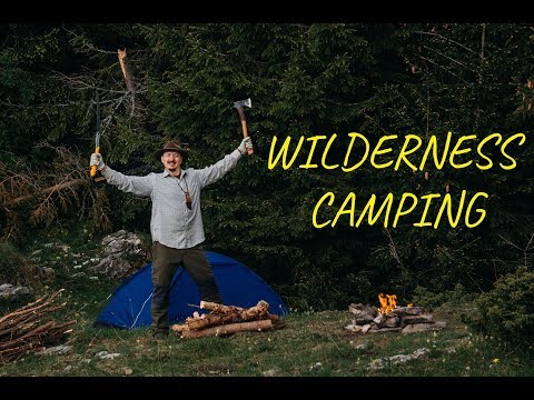 Cu hamacul pe Muntele Ghitu - Camping in furtuna - Intalnire cu ursul - Bushcraft Camping