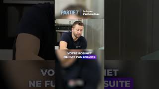 Fuite derrière le frigo ? 🚰 Vérifiez le tuyau d’arrivée d’eau ! #shorts