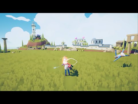 EP.4Gon Freecss HXH VS Ancient totally accurate battle simulator TABS กอร์น ฟรีคส์ VS Ancient