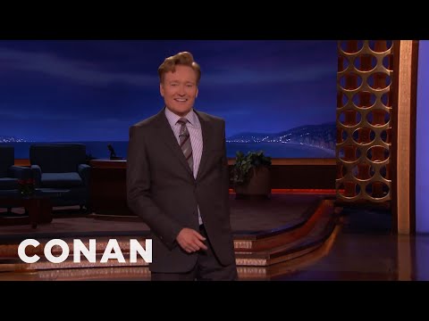 CONAN Monologue 05/04/17 | CONAN on TBS