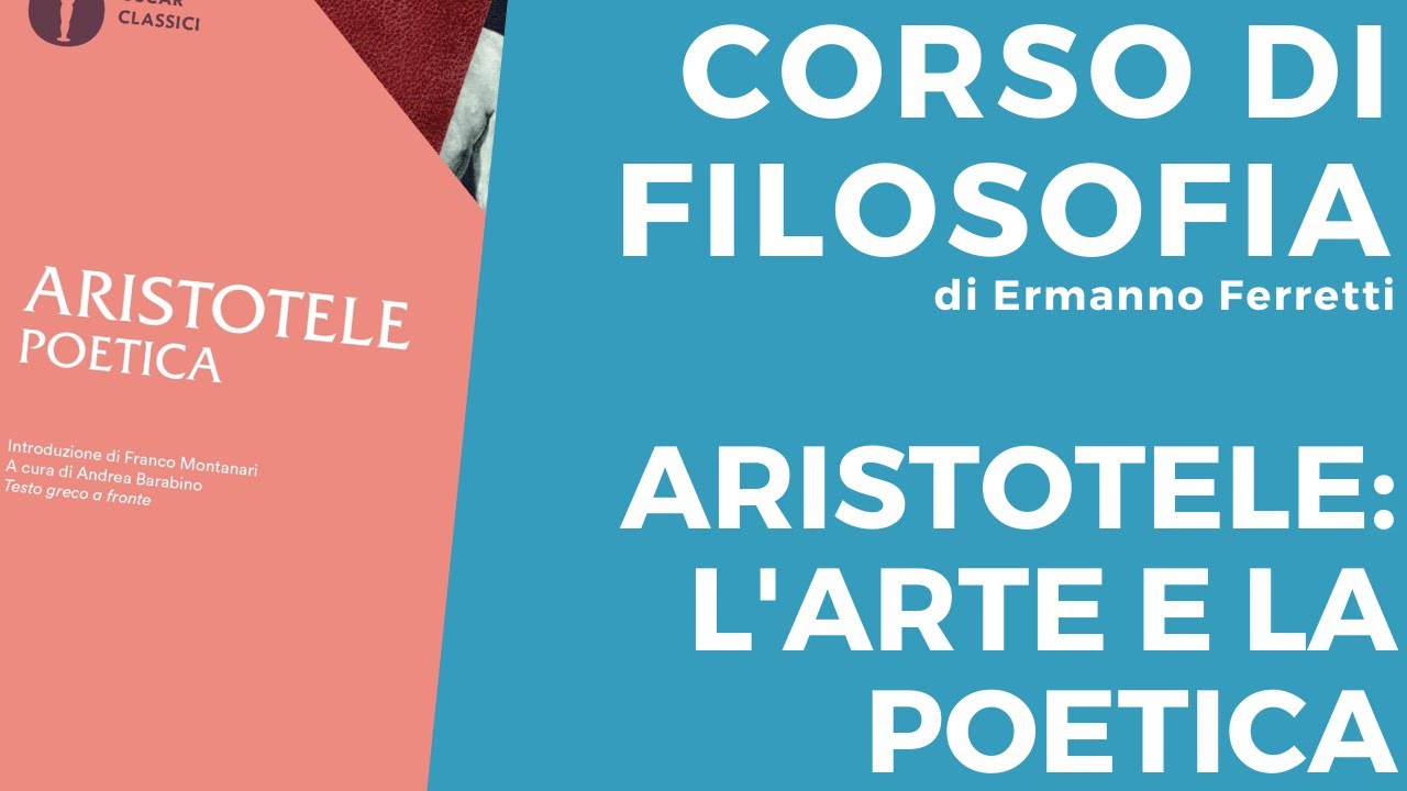 Aristotele: l'arte e la Poetica