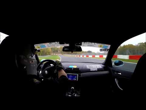 BMW M3 E46 onboard-Nürburgring Nordschleife-7:28.5 - 31/10/2017