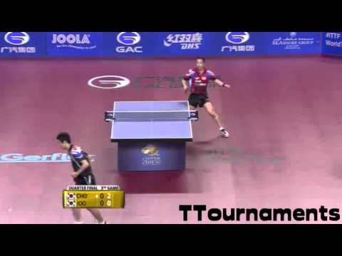 Joo Sae Hyuk Vs Cho Eon Rae: 1/4 Final: Qatar Open 2014