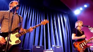 The Joy Formidable - Cradle live @ The Chapel, SF - November 20, 2012