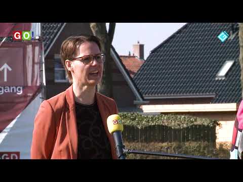 Vaccinatielocatie Scheemda in gebruik genomen