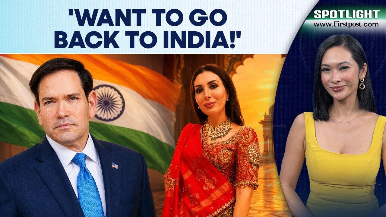 'I Love India': Racist Anti-India H-1B Critic Laura Loomer's U-Turn | Spotlight | N18G