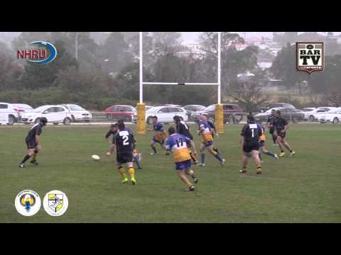 2015 NHRU Presidents Cup Semi Final - Easts Rugby v Southern Lakes