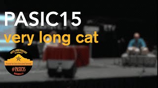 PASIC15 - very long cat - David Ogborn and Shawn Mativetsky