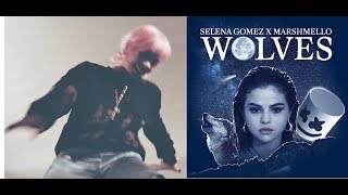Higher Wolves - Lily Allen vs. Selena Gomez &amp; Marshmello (Mashup) + lyrics