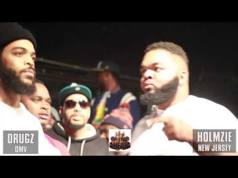Drugz vs Holmzie Da God