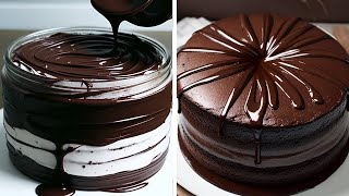 Easy Chocolate Cake Ideas For Teenages | Yummy DIY Chocolate Cake Recipes | Mr Chef