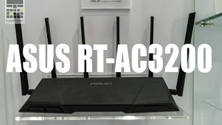 ASUS RT-AC3200 - відео 3