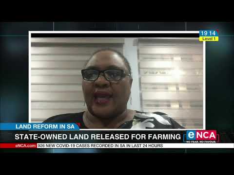 State owned land released for farming