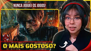🤔 Vale a Pena Jogar? — Leon S. Kennedy (Resident Evil) AniRap | React + Opinião 