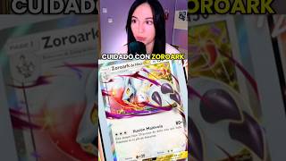 💥EL NUEVO ZOROARK DE HISUI ES MUY INTERESANTE