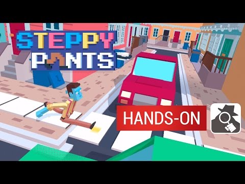 STEPPY PANTS | Hands-On - YouTube