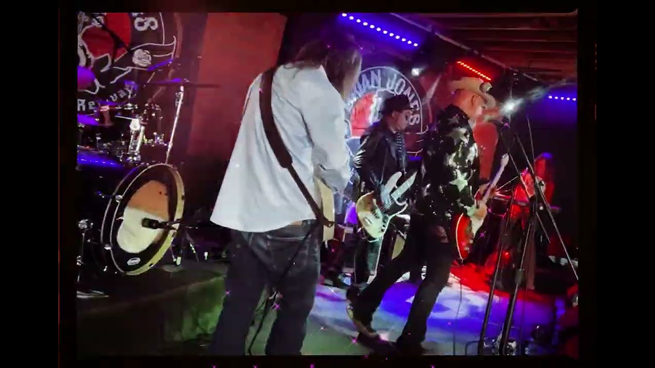 Promotional video thumbnail 1 for Brian Jones RocknRoll Revival