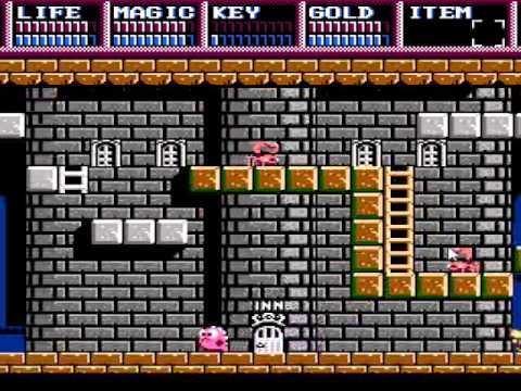 Let's Play Legacy of the Wizard Part 1