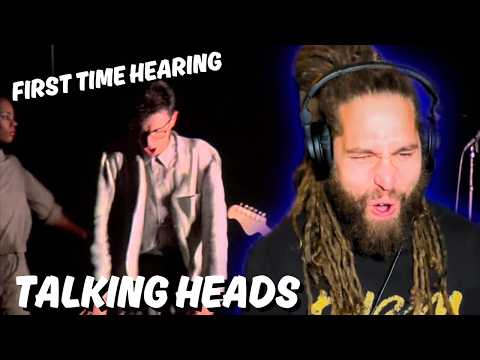 Rapper’s first time hearing Talking Heads - Once in a Lifetime LIVE Los Angeles '83