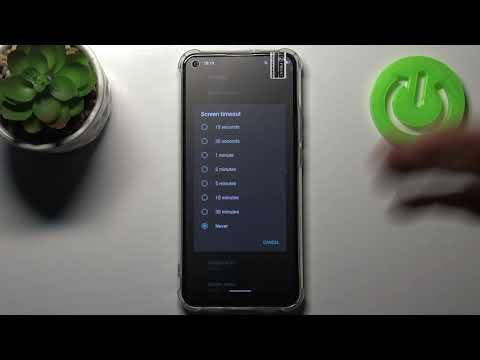 DOOGEE N30 - How to Turn Off Always On Display & Lock Screen Features