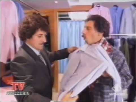 Rezzonico decides to renew his wardrobe