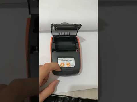 Wireless Mini 58mm Bluetooth Printer Portable Thermal Receipt Printer For Mobile Phone Android iOS